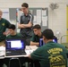 SPC Cochran teaches Linux to JROTC cadets