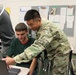 SGT Kang teaches Linux to JROTC cadet