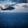 HSC-25 Helicopter Flies Over Tinian