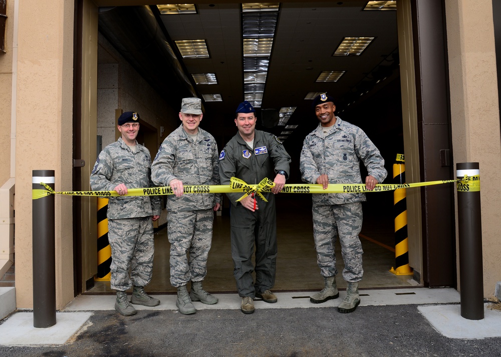 New Combat Arms Facility is Open for Business