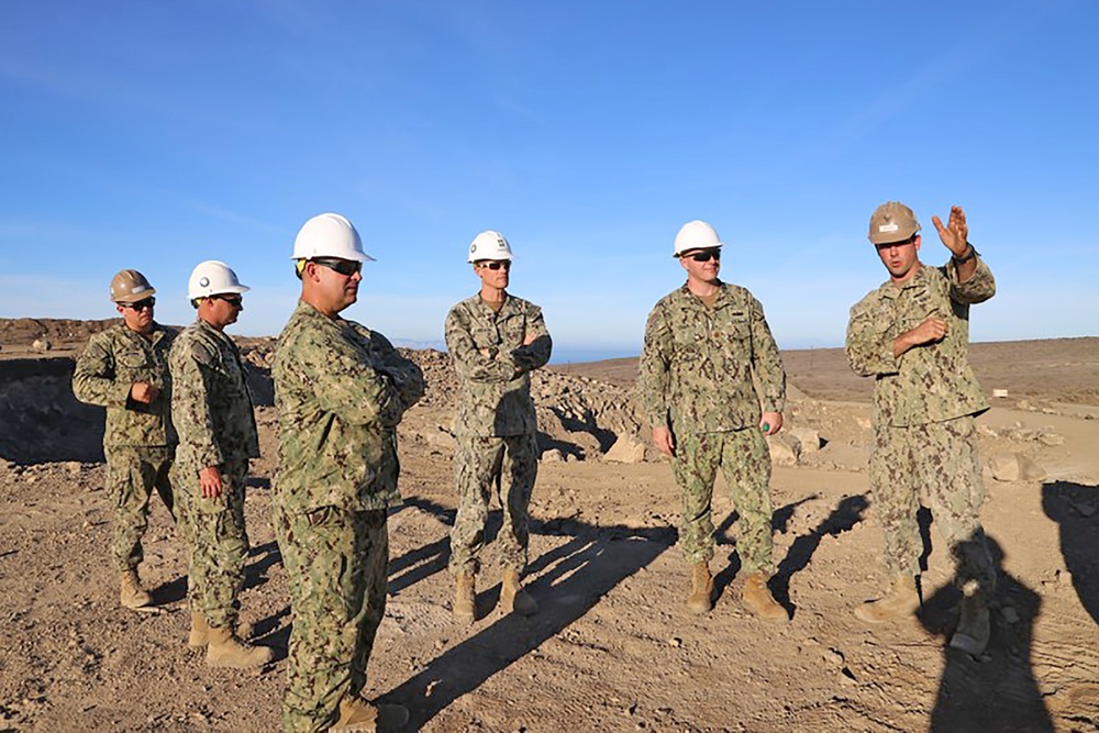 DET San Clemente Island 2017-2018 Deployment