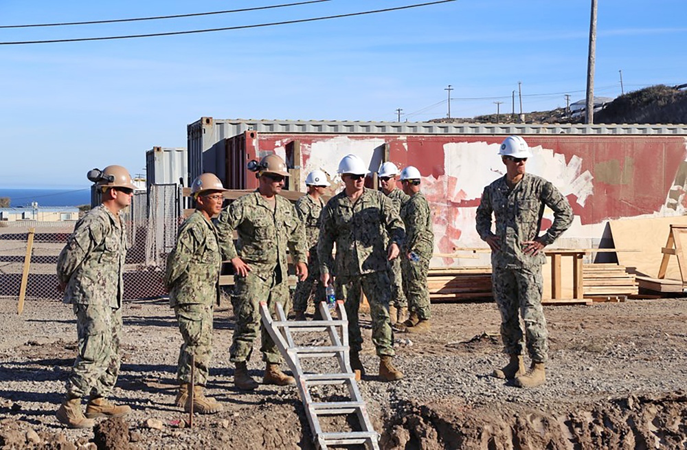 DET San Clemente Island 2017-2018 Deployment