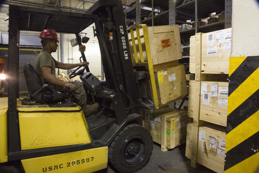 Repairable Issue Point warehouse helps units maintain combat readiness