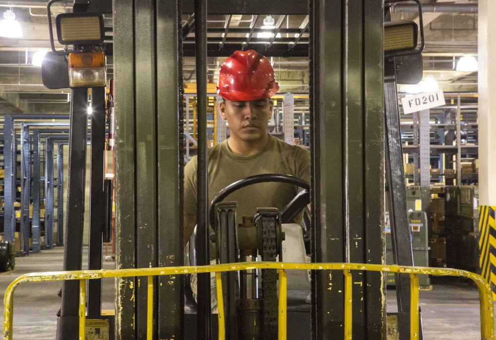 Repairable Issue Point warehouse helps units maintain combat readiness