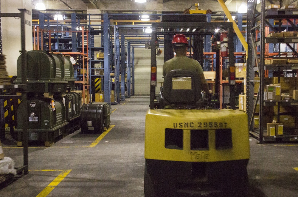 Repairable Issue Point warehouse helps units maintain combat readiness