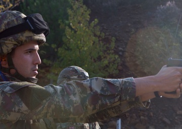 BSRF 17.2 Marines integrate with British Royal Marines and Turkish Marines