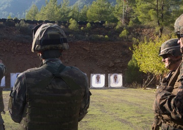 BSRF 17.2 Marines integrate with British Royal Marines and Turkish Marines