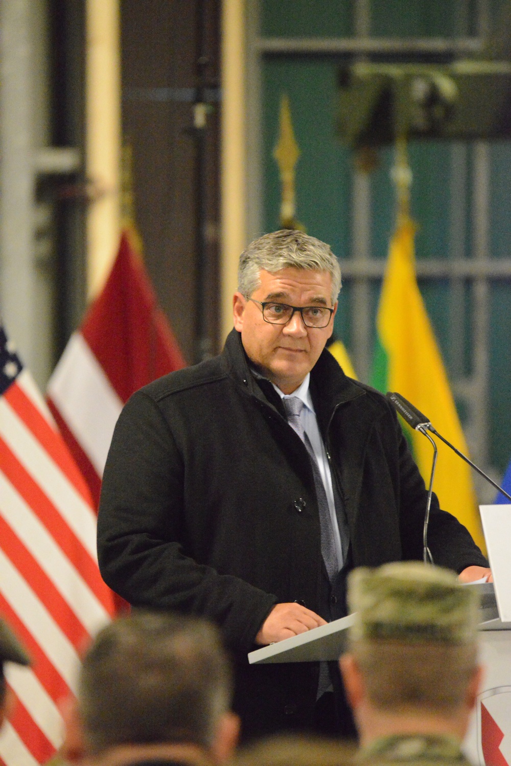 Army pre-positioned Stoks site opens Army pre-positioned Stoks site opens