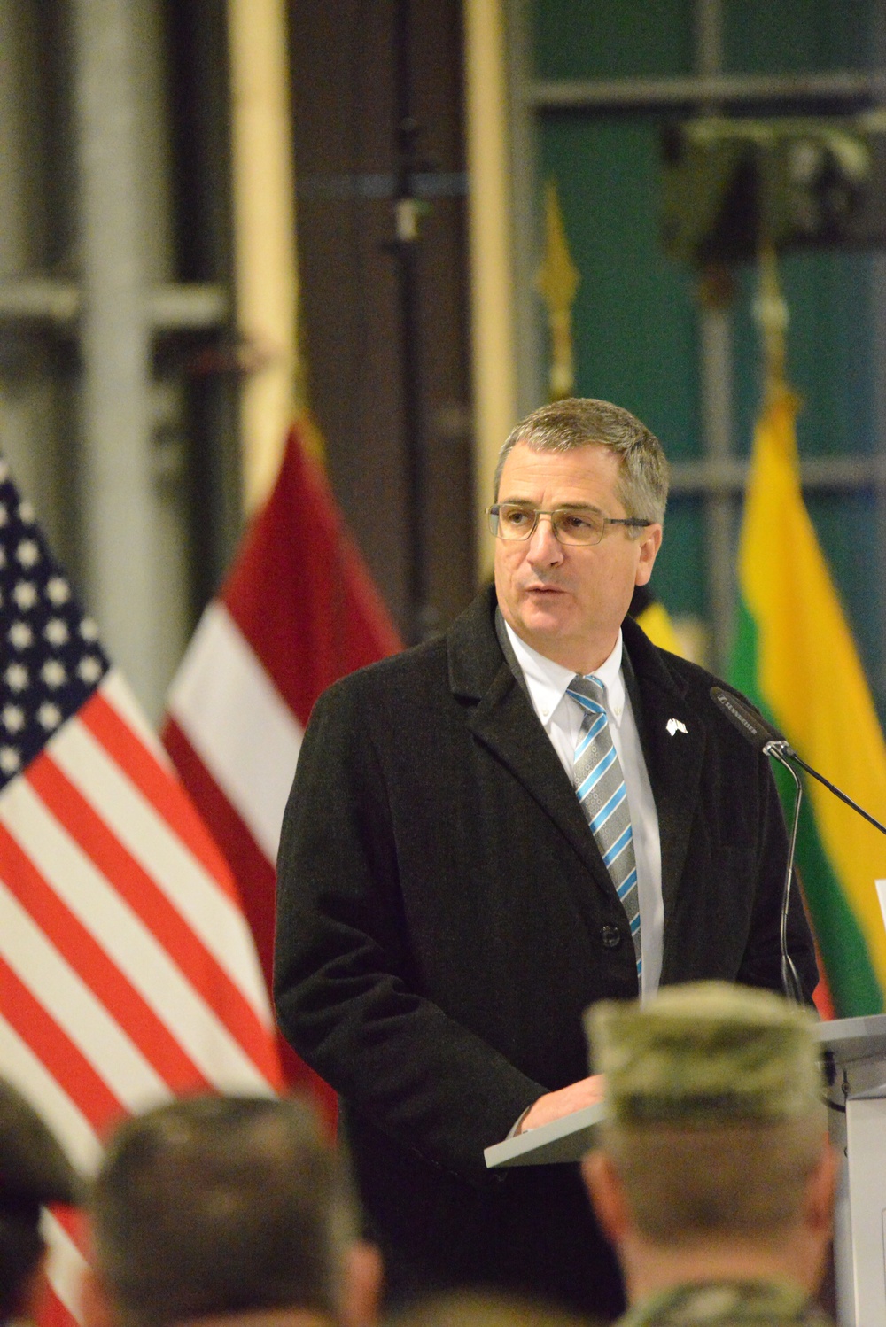 Army pre-positioned Stoks site opens Army pre-positioned Stoks site opens