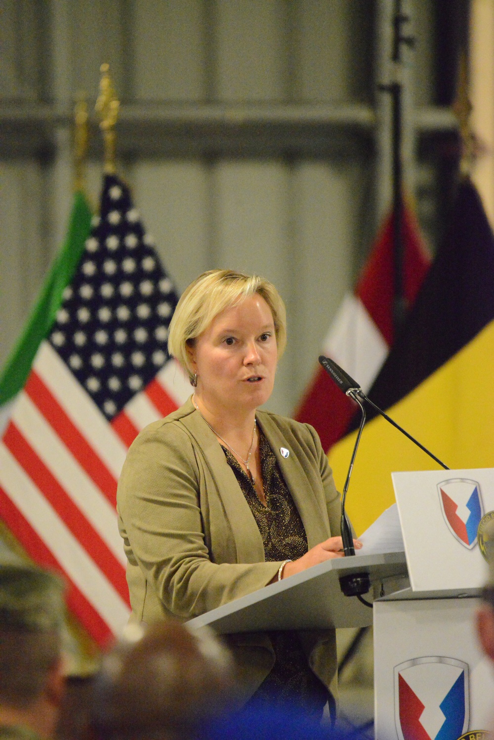 Army pre-positioned Stoks site opens Army pre-positioned Stoks site opens