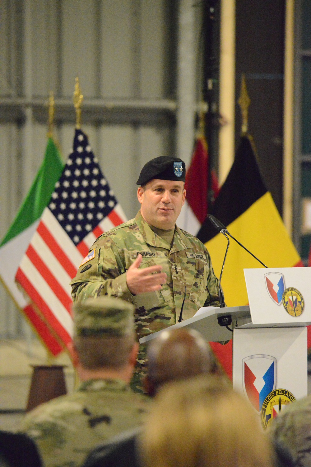 Army pre-positioned Stoks site opens Army pre-positioned Stoks site opens