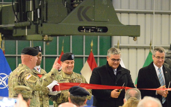 Army pre-positioned Stoks site opens