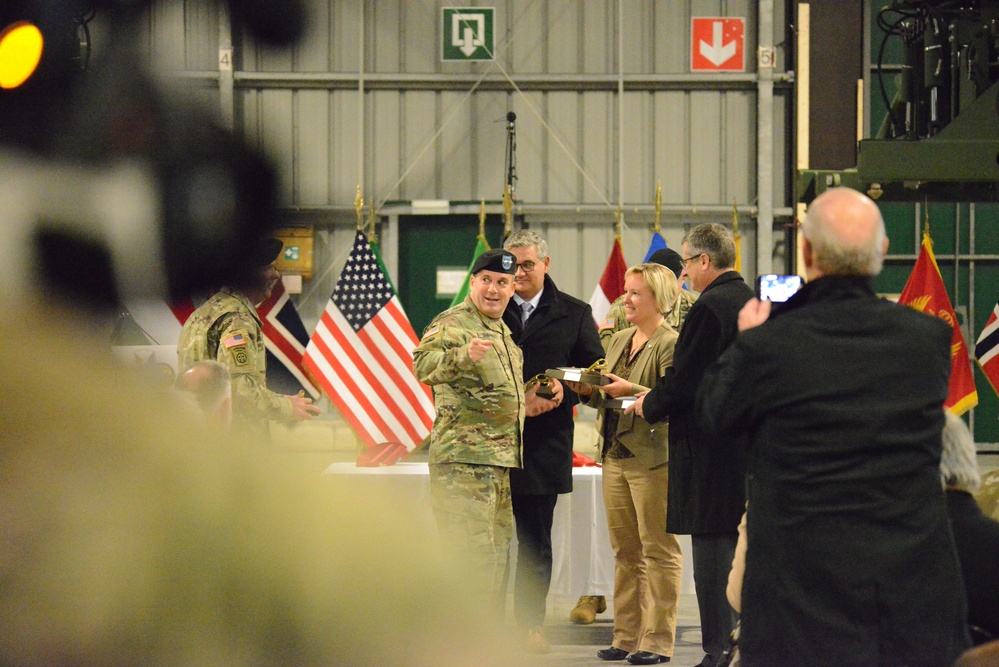 Army pre-positioned Stoks site opens Army pre-positioned Stoks site opens