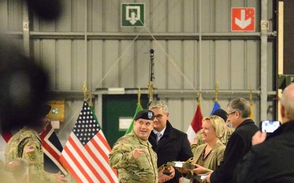 Army pre-positioned Stoks site opens