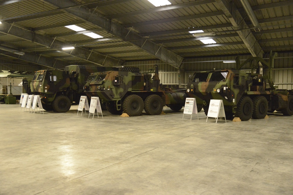 Army pre-positioned Stoks site opens Army pre-positioned Stoks site opens