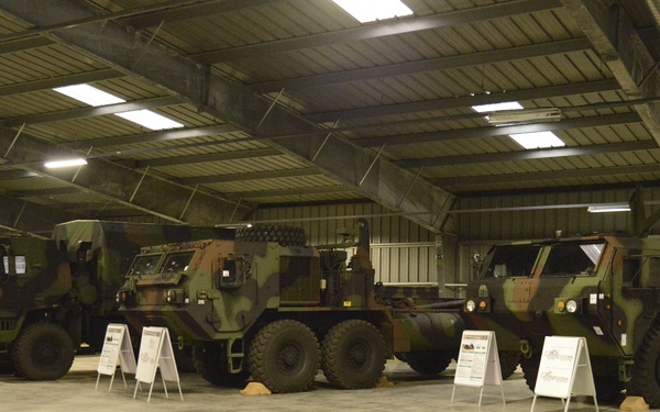 Army pre-positioned Stoks site opens