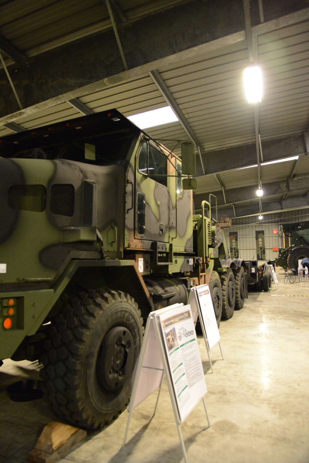 Army pre-positioned Stoks site opens Army pre-positioned Stoks site opens