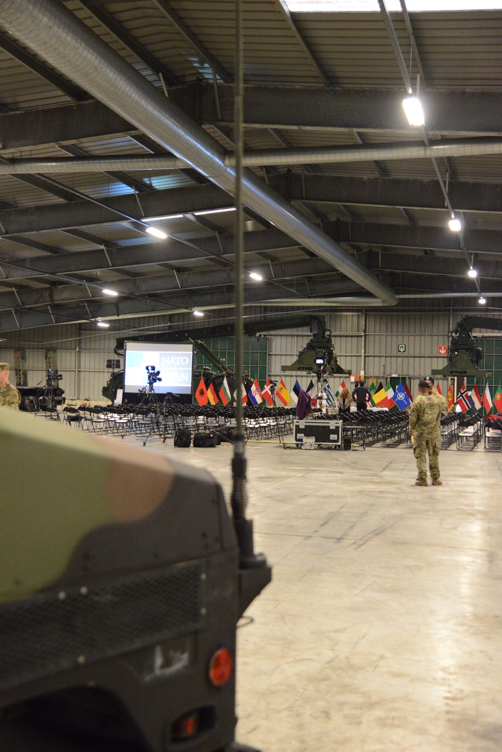 Army pre-positioned Stoks site opens Army pre-positioned Stoks site opens