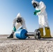 Multiple base agencies conduct a joint chemical response exercise