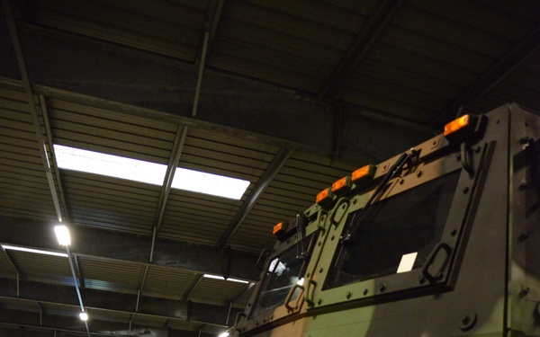 Army pre-positioned Stoks site opens