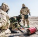 Multiple base agencies conduct a joint chemical response exercise