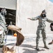 Multiple base agencies conduct a joint chemical response exercise