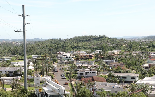 Power Grid Repair - Puerto Rico