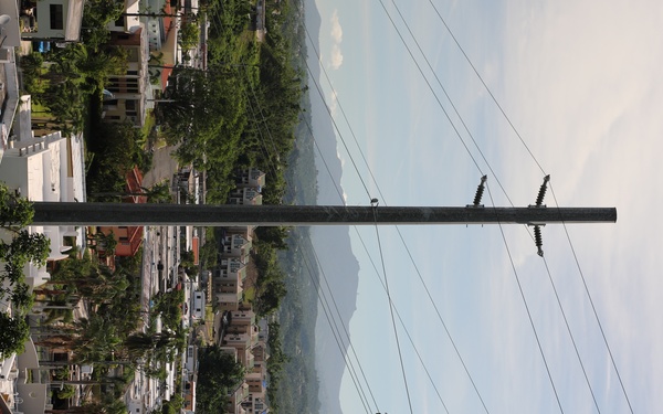 Power Line Work - Puerto Rico