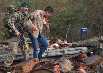 BSRF 17.2 Marines, British Royal Marines and Turkish Marines practice N.E.O.