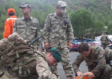 BSRF 17.2 Marines, British Royal Marines and Turkish Marines practice N.E.O.