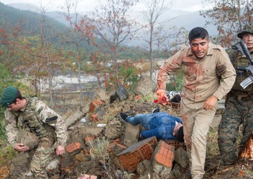 BSRF 17.2 Marines, British Royal Marines and Turkish Marines practice N.E.O.