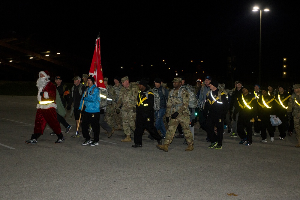 4th Cav MFTB Soldiers embrace the gift of giving