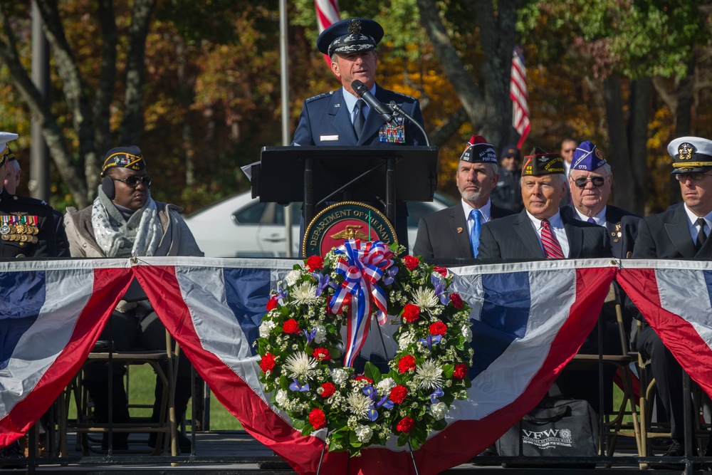 36th Annual Veterans Day Ceremony