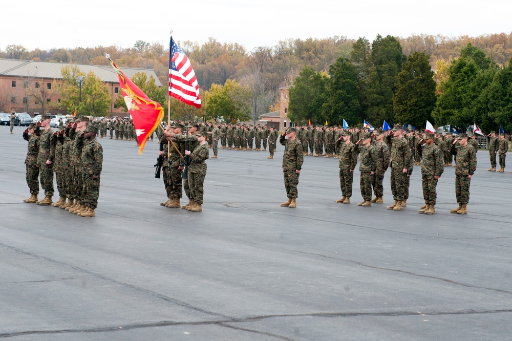 Officer Candidate School Graduation