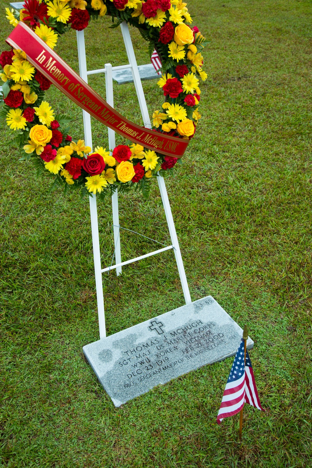 Wreath Laying Ceremony