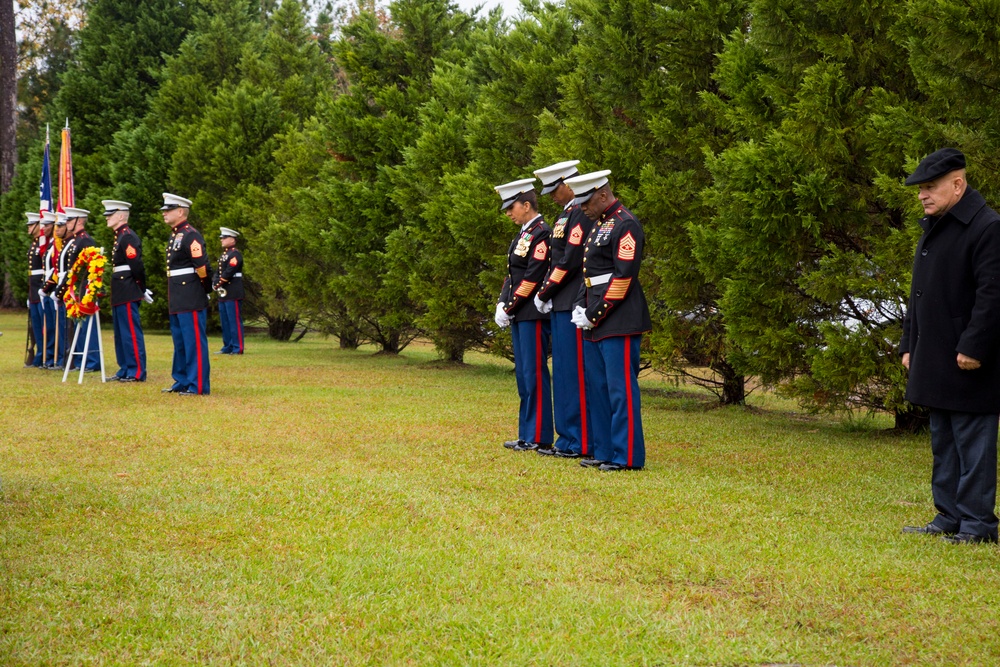 Wreath Laying Ceremony