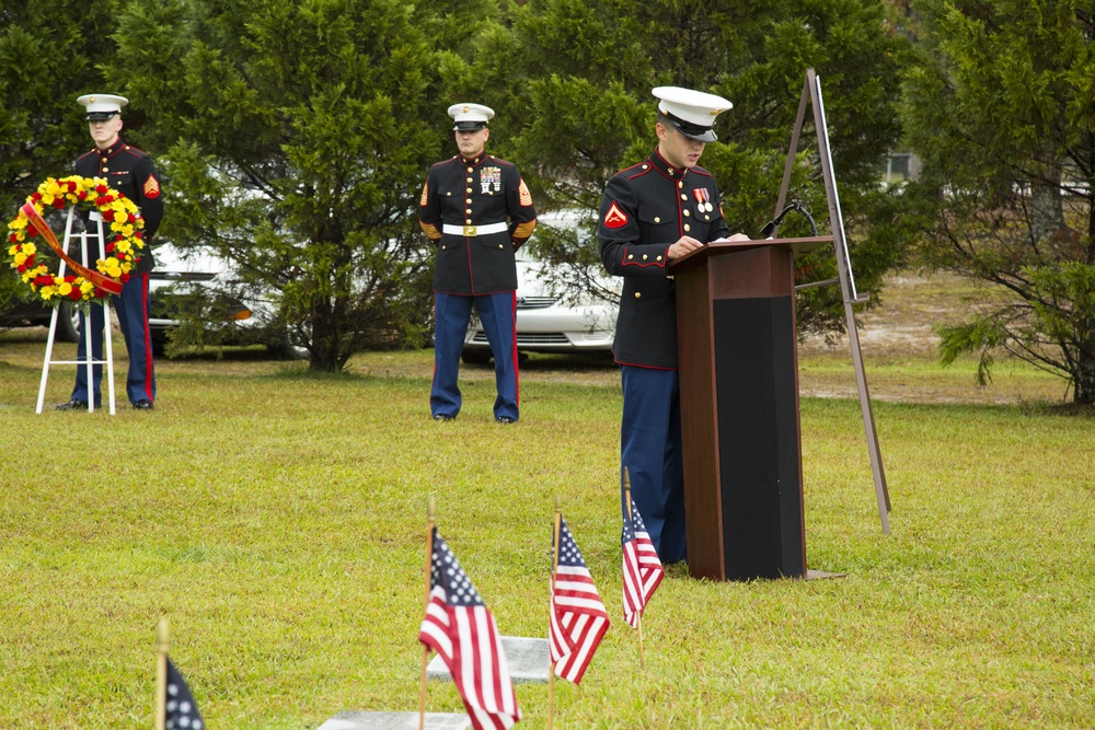 Wreath Laying Ceremony