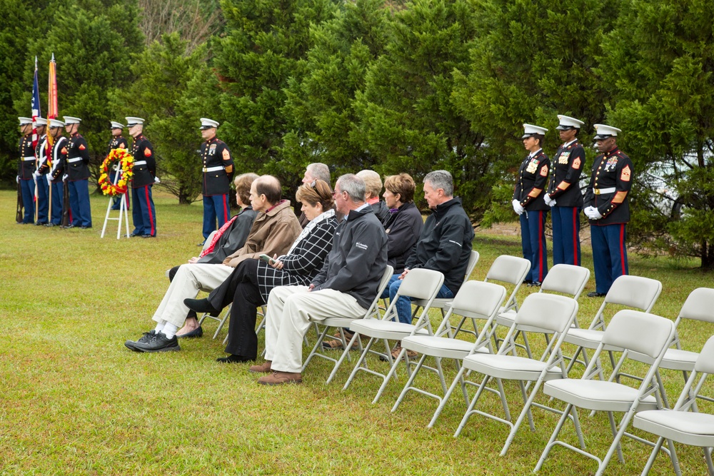 Wreath Laying Ceremony