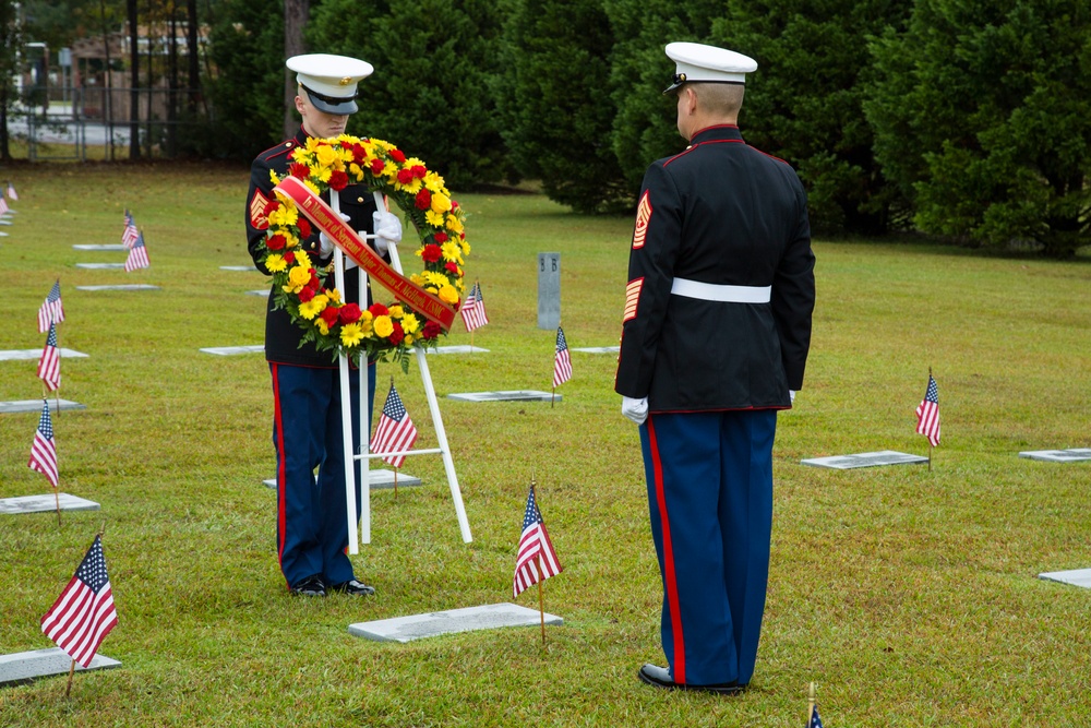 Wreath Laying Ceremony