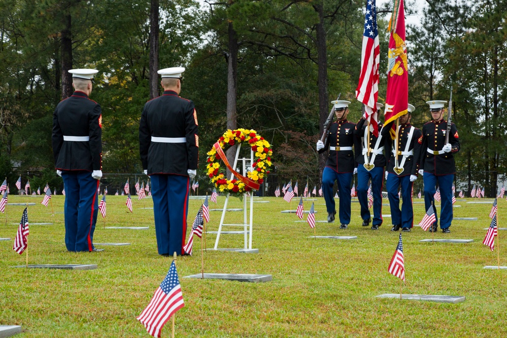 Wreath Laying Ceremony