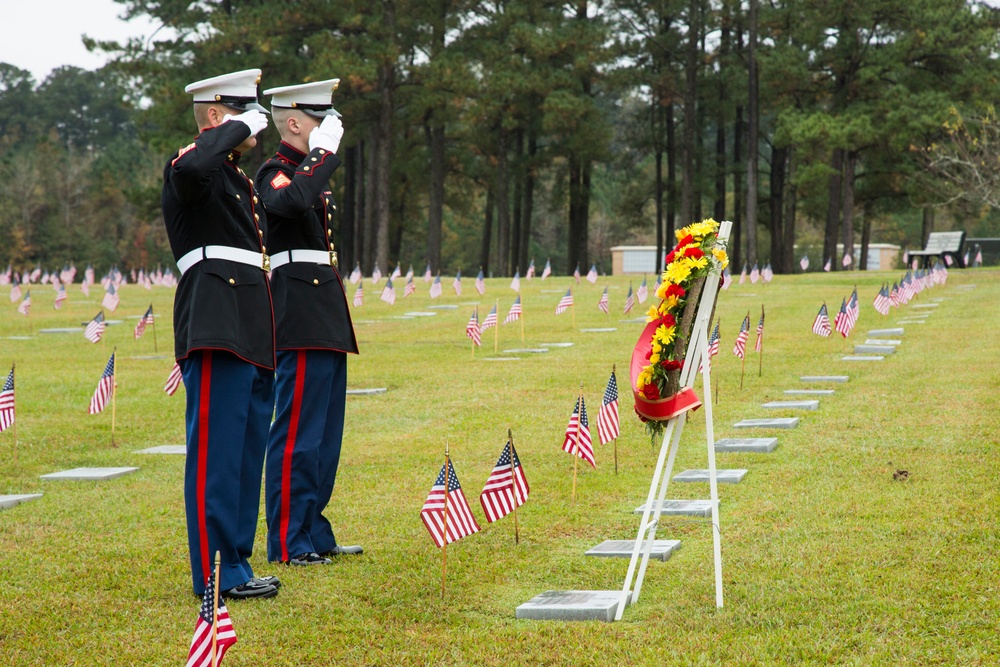 Wreath Laying Ceremony