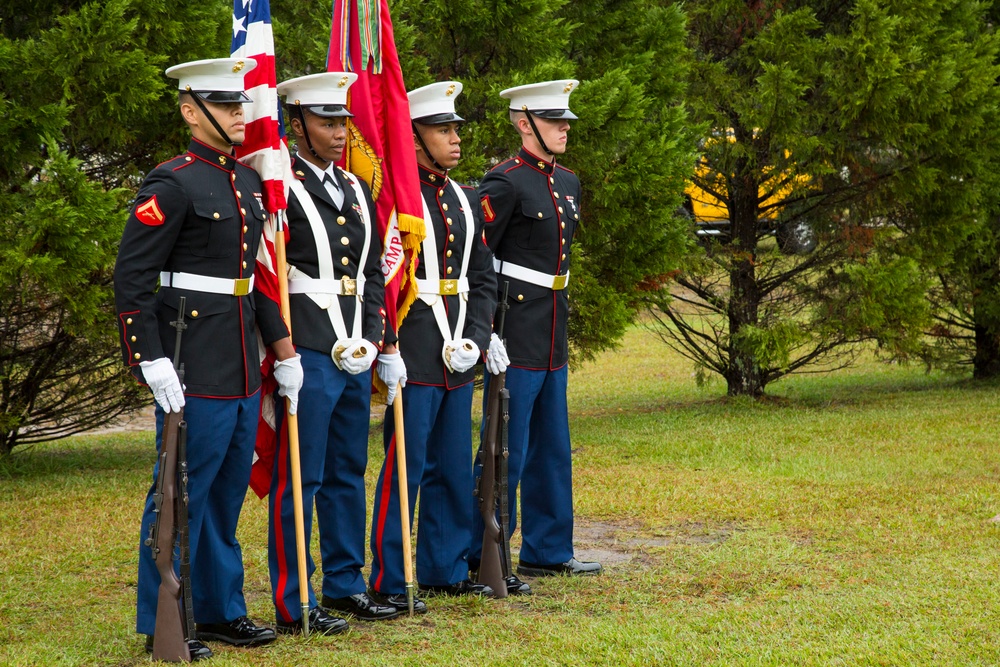 Wreath Laying Ceremony