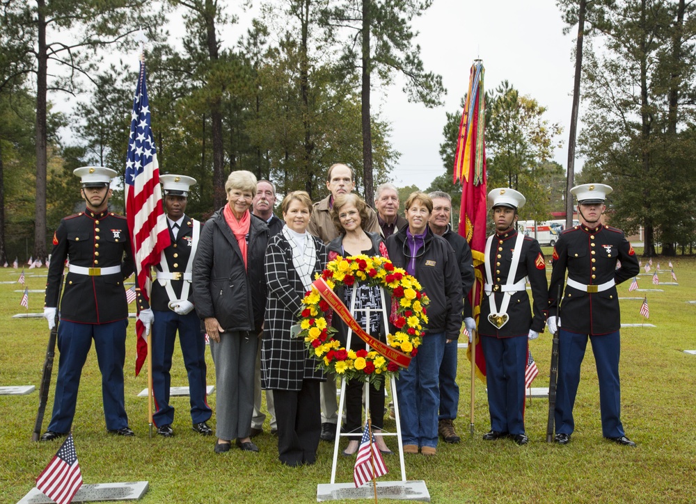 Wreath Laying Ceremony