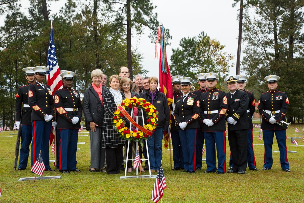 Wreath Laying Ceremony