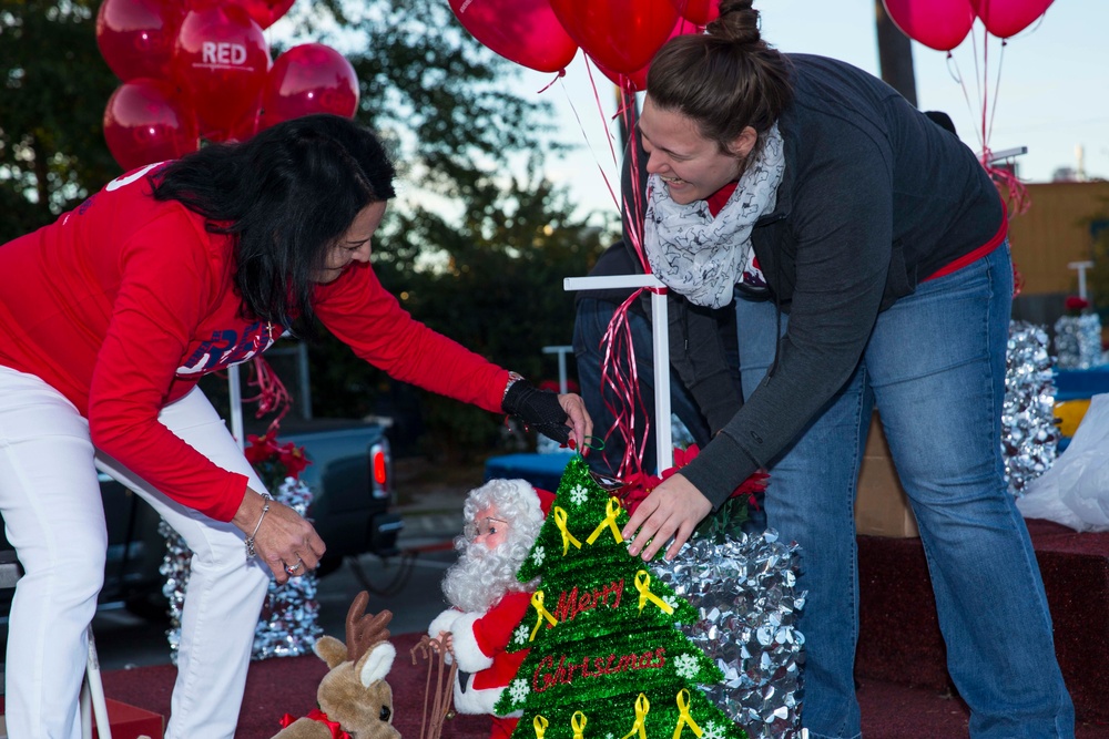 The 62nd Annual Jacksonville-Onslow Christmas Holiday Parade