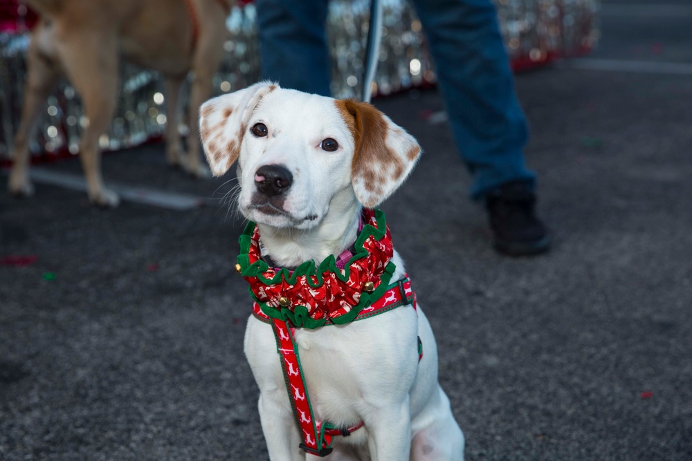 The 62nd Annual Jacksonville-Onslow Christmas Holiday Parade