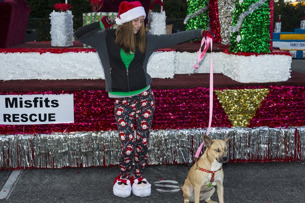 The 62nd Annual Jacksonville-Onslow Christmas Holiday Parade