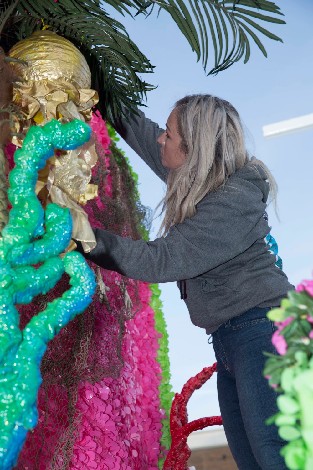 The 62nd Annual Jacksonville-Onslow Christmas Holiday Parade