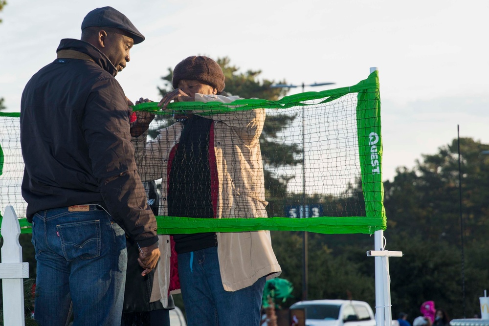 The 62nd Annual Jacksonville-Onslow Christmas Holiday Parade