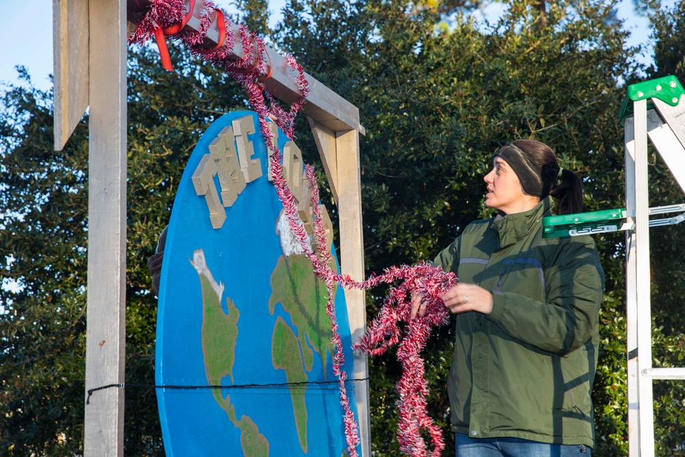 The 62nd Annual Jacksonville-Onslow Christmas Holiday Parade